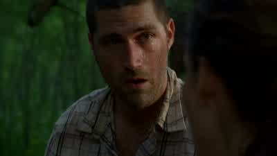 The key isn't in here. - Lost