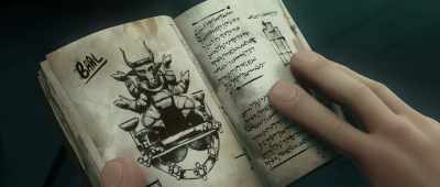 The key to its location
is in these hieroglyphics, - Tad, the Lost Explorer, and the Secret of King Midas