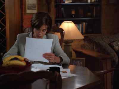 "The key to Myrtle's dysfunction
is the total lack of... - Lois & Clark: The New Adventures of Superman
