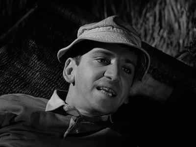 The key is on top
of the cupboard. - Gilligan's Island