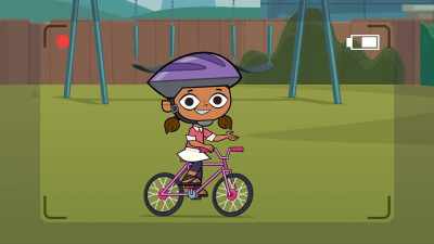 The key to riding bikes - Total DramaRama
