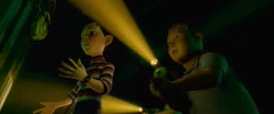 -The key. - Monster House