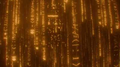 The key to the code, can
be sent via entangled photons. - Cosmos: Possible Worlds