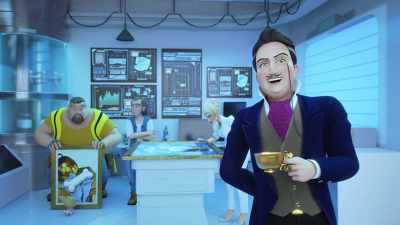 The key to
the treasure lies - LEGO Friends: Girls on a Mission
