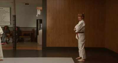 The key word is "up." - The Art of Self Defense