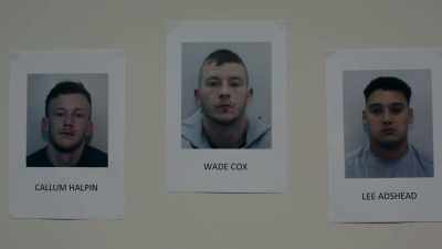 The key is your identification
on Langfield Crescent. - The Detectives: Fighting Organised Crime