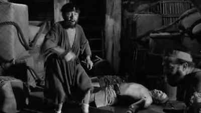 The keys fellas.
Unlock the chains! - The Three Stooges Meet Hercules