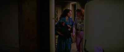 - The keys!
- It came from under the house! - The Entity