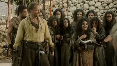 The Khal needs no helpfrom slaves who lie with sheep. - Game of Thrones