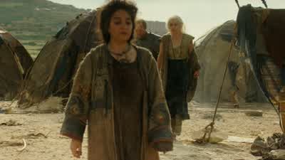 The khalasar is gone. - Game of Thrones