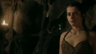 The khaleesi have baby inside her. - Game of Thrones