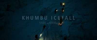 The Khumbu Icefall is dangerous
but it's amazing, man. - Finding Michael
