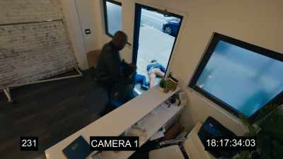 The kid appears
unharmed and seems - East New York