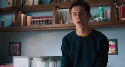 The kid who bullied me.
Did you have him expelled? - No Hard Feelings