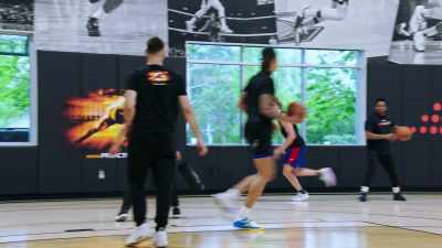 The kid could really shoot the basketball.
Game time, game time… - Destination NBA: A G League Odyssey
