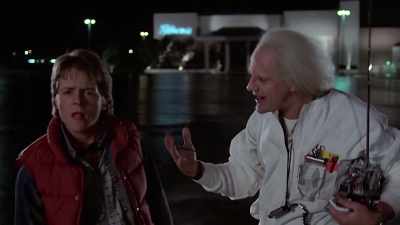 The kid got his first laugh
with the very first line. - The Movies That Made Us