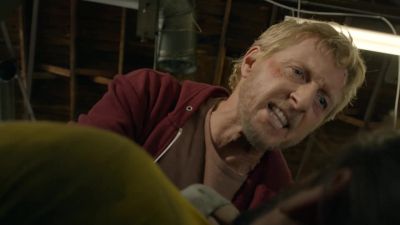 The kid you got the van from, where is he? - Cobra Kai