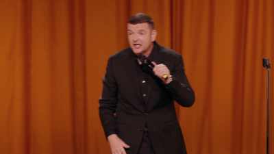 The kid I'm playing
wants me to quit the game - Kevin Bridges: The Overdue Catch-Up
