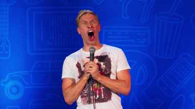 The kid looked at me and went, - Russell Howard: Recalibrate