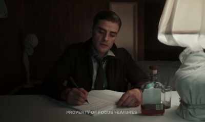 The Kid was right. - The Card Counter