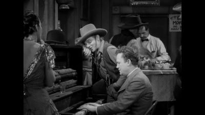 The kid wants to shoot it out with me I'll be here - The Oklahoma Kid