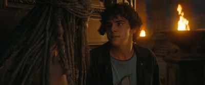 The kid with the crutch
doesn't exactly
sing "sneak thief." - Shazam! Fury of the Gods
