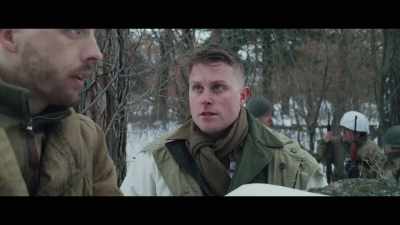 The kid would just use the sun, the woods, - Battle of the Bulge: Winter War