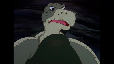 The kid's a snack - The Land Before Time IV: Journey Through the Mists