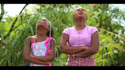 -The kids are just having so much…
-[thunderclap] - Disaster Holiday