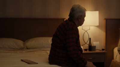The kids ate early,
went to bed. - Room 104
