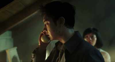 =The kids, Dong Yi and Mal Soon.= - Phantom Detective