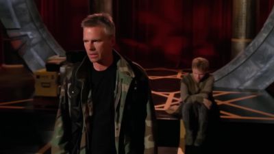 The kid's hiding somethin'. - Stargate SG-1
