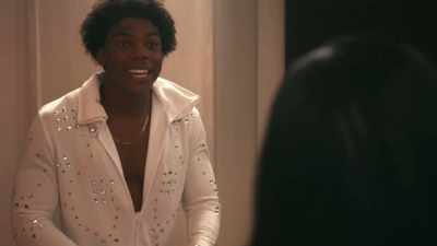 The kids love the King,
so I'm Black Elvis. - Back on the Strip