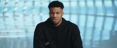 The kids slept in the back - Giannis: The Marvelous Journey