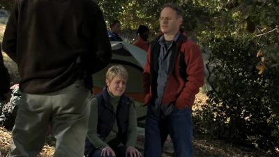 The kids wanted their own tent. - Criminal Minds