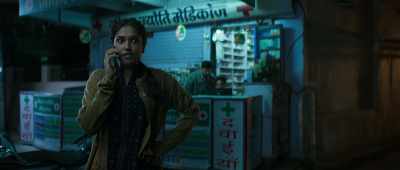 The killer bought his inhaler
at Jeevan Medical Stores. - Mardaani 2