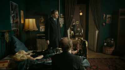 The killer must have been already
bleeding when he got here. - Maigret in Montmartre