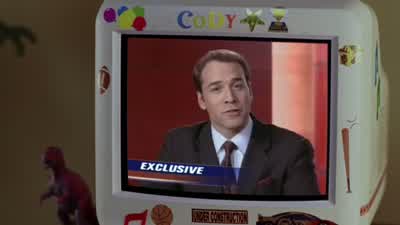 The killer videotape you've been hearing aboutWe're the only station that has itand we're showing it all night - Scary Movie 3
