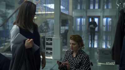 The kind which can arrange
a diplomatic visa - The Rook