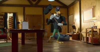 The kind that knows
when something is unstable. - Woody Woodpecker Goes to Camp