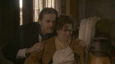 The kind of thing that makes
a man weak at his knees. - The Bounty Men