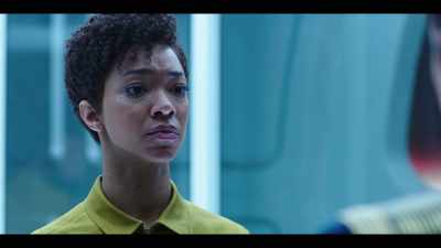 The kind of thinking
I need next to me. - Star Trek: Discovery