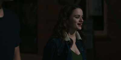 The kind way to describe her
would be flaky. - The In Between