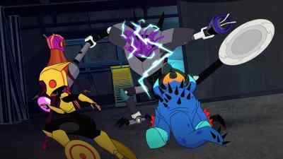 The kinetoscopes... - Big Hero 6 The Series