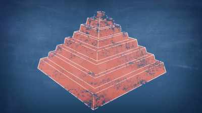 The King asked that his workers fill in the steps - Ancient Engineering