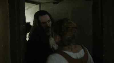 The king commands you to save this man. - Versailles