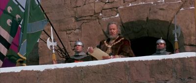 The king is dead - Snow White and the Three Stooges