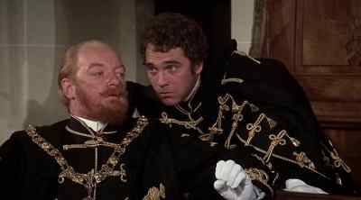 The king is late.
How can that be? - The Prisoner of Zenda