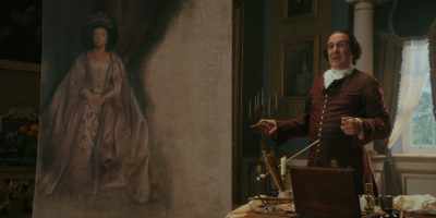 The king is missing. - Queen Charlotte: A Bridgerton Story