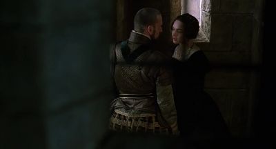 The King has not shared her bed for many months - Elizabeth